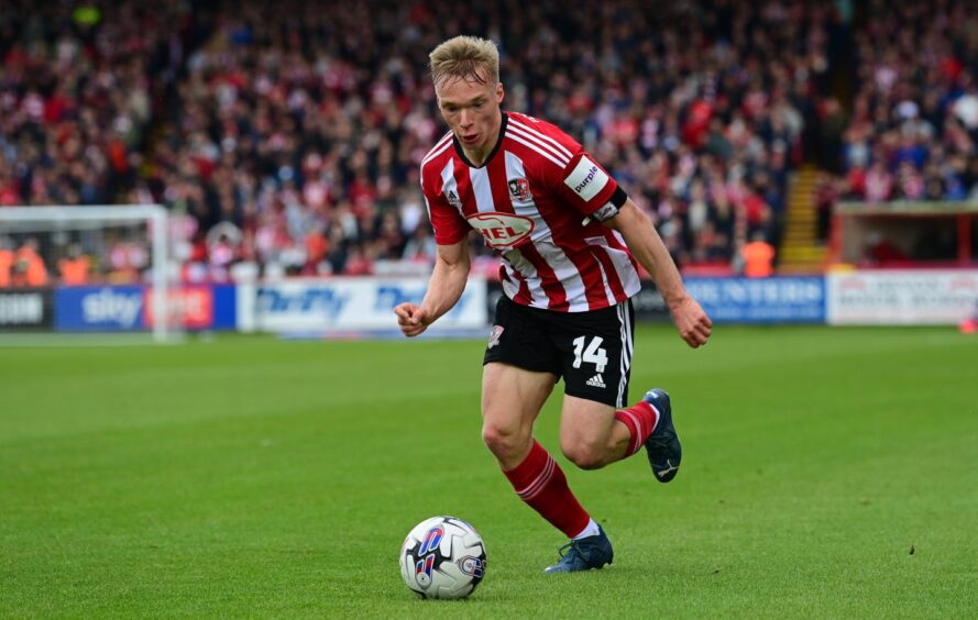 Ilmari Niskanen is a firm fans' favourite at Exeter City