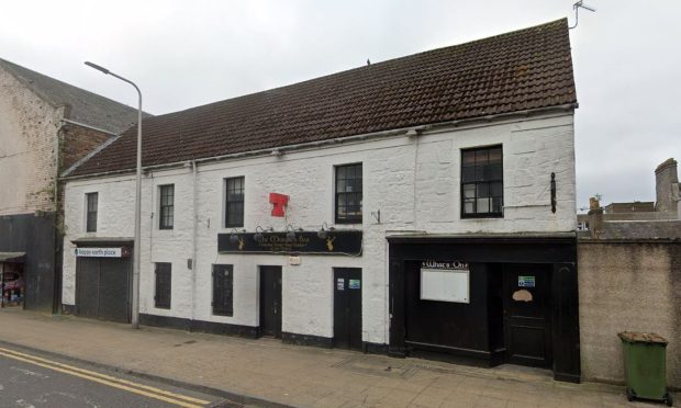 The Monarch Bar in Dunfermline. Image: Google Street View