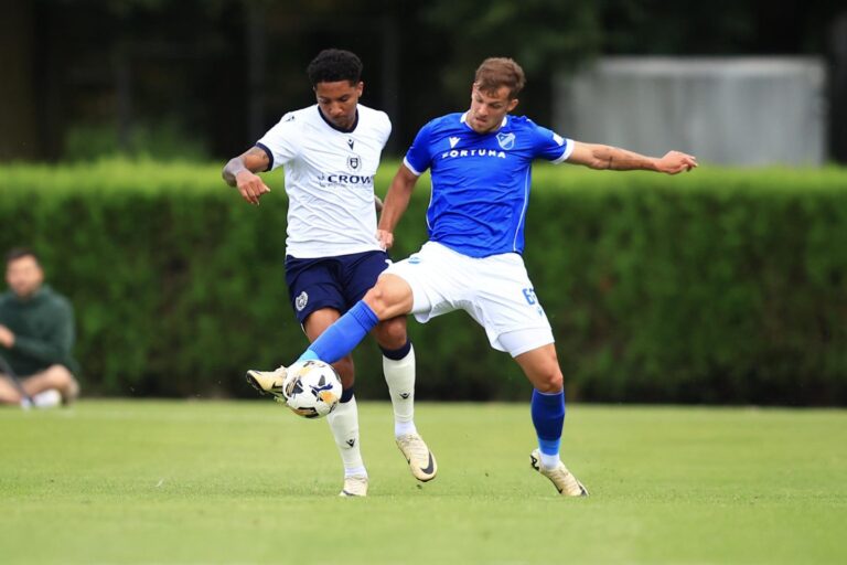 Dundee FC new boy Ethan Ingram in focus