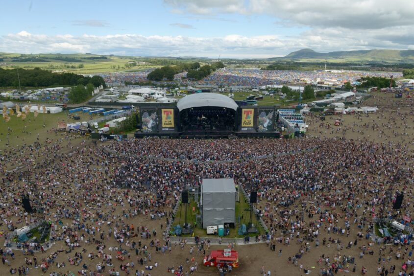 T in the Park 2014