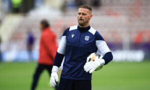 Dundee keeper Trevor Carson. Image: David Young/Shutterstock