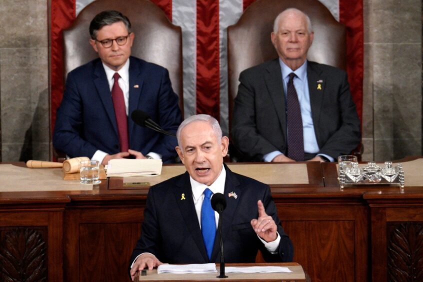 Israeli premier Benjamin Natanyahu. Image: Shutterstock. 