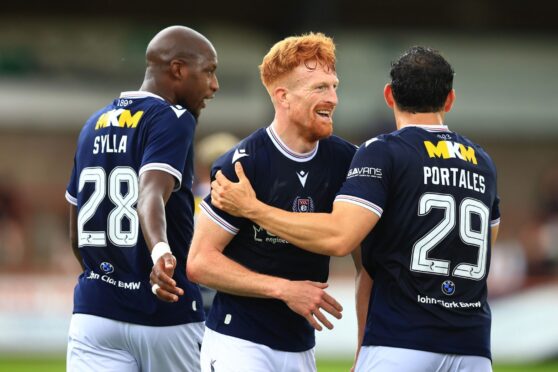 Dundee ran out big winners against Inverness. Image: David Young/Shutterstock