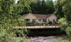 Riverside bungalow for sale in Kinross