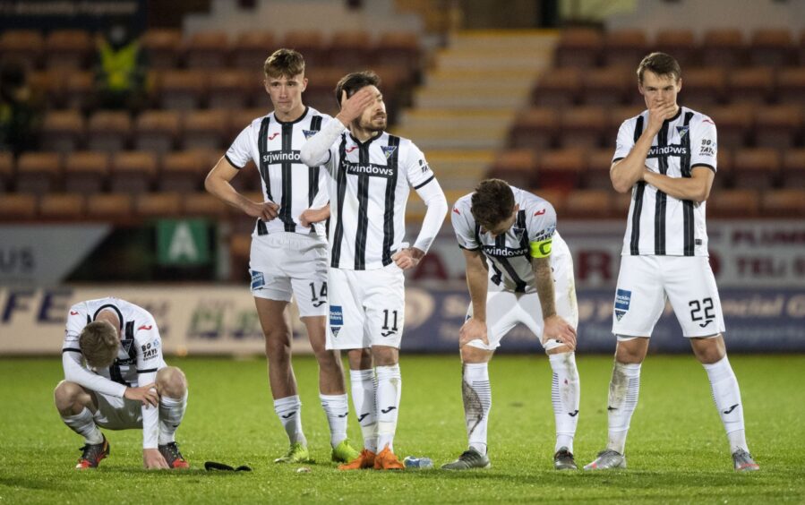 Dunfermline suffer penalty-kicks heartache against St Johnstone in 2020.