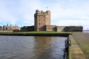 The lighting at Broughty Castle could undergo an upgrade. Image: Paul Reid/DC Thomson.