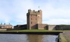 Broughty Castle has been saved. Image: Paul Reid/DC Thomson.