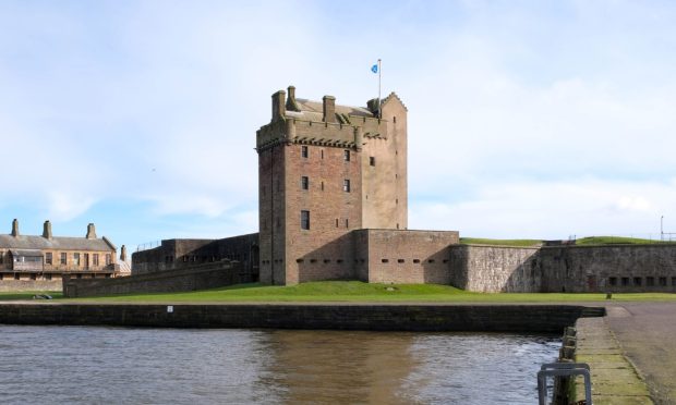 Broughty Castle could close. Image: Paul Reid/DC Thomson.