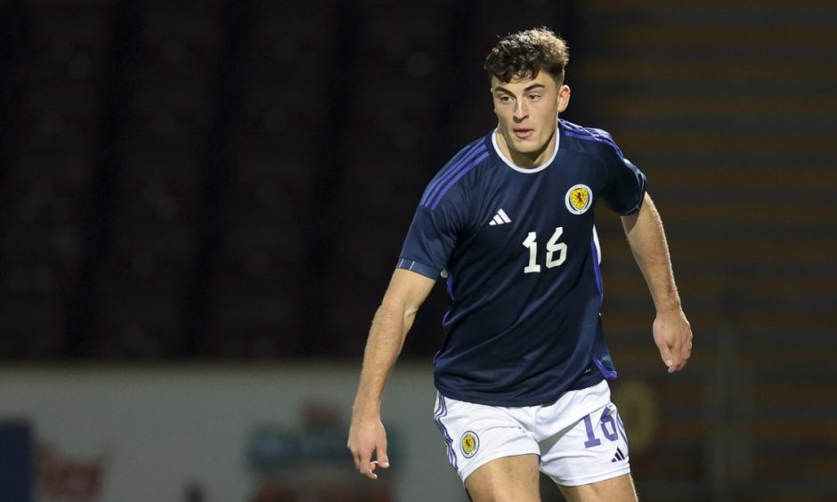 Lewis Neilson is a Scotland U/21 international