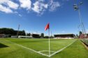 Brechin City Football Club's Glebe Park gorund.