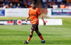 Dundee United teen receives maiden Scotland U/19 call-up