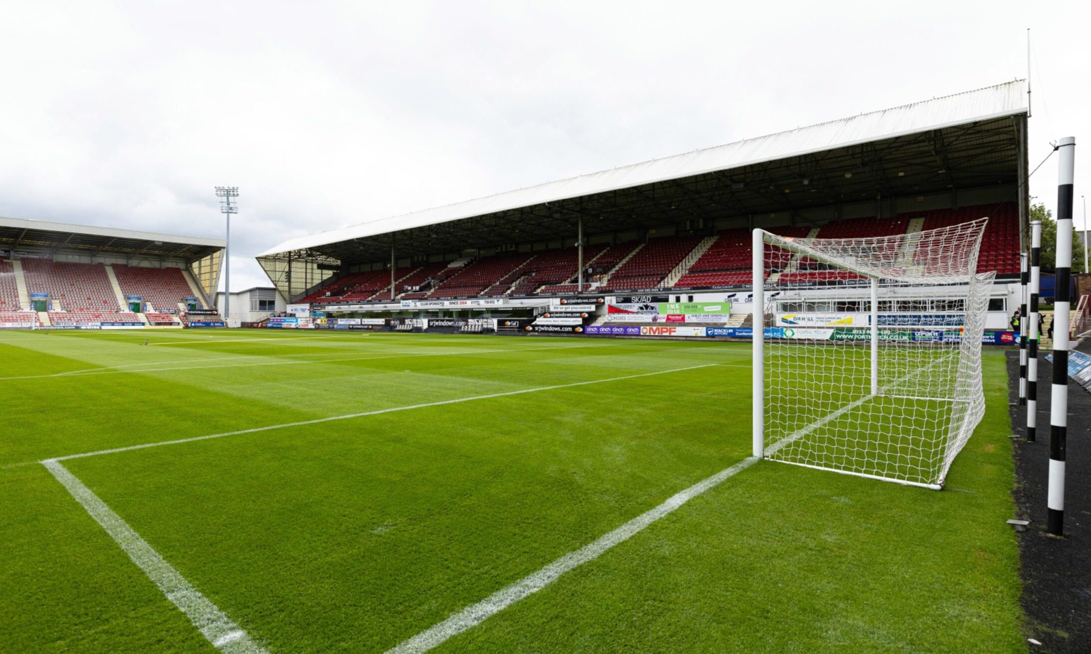 Dunfermline Athletic's East End Park.