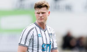 Freed Dunfermline Athletic F.C. defender Rhys Breen.