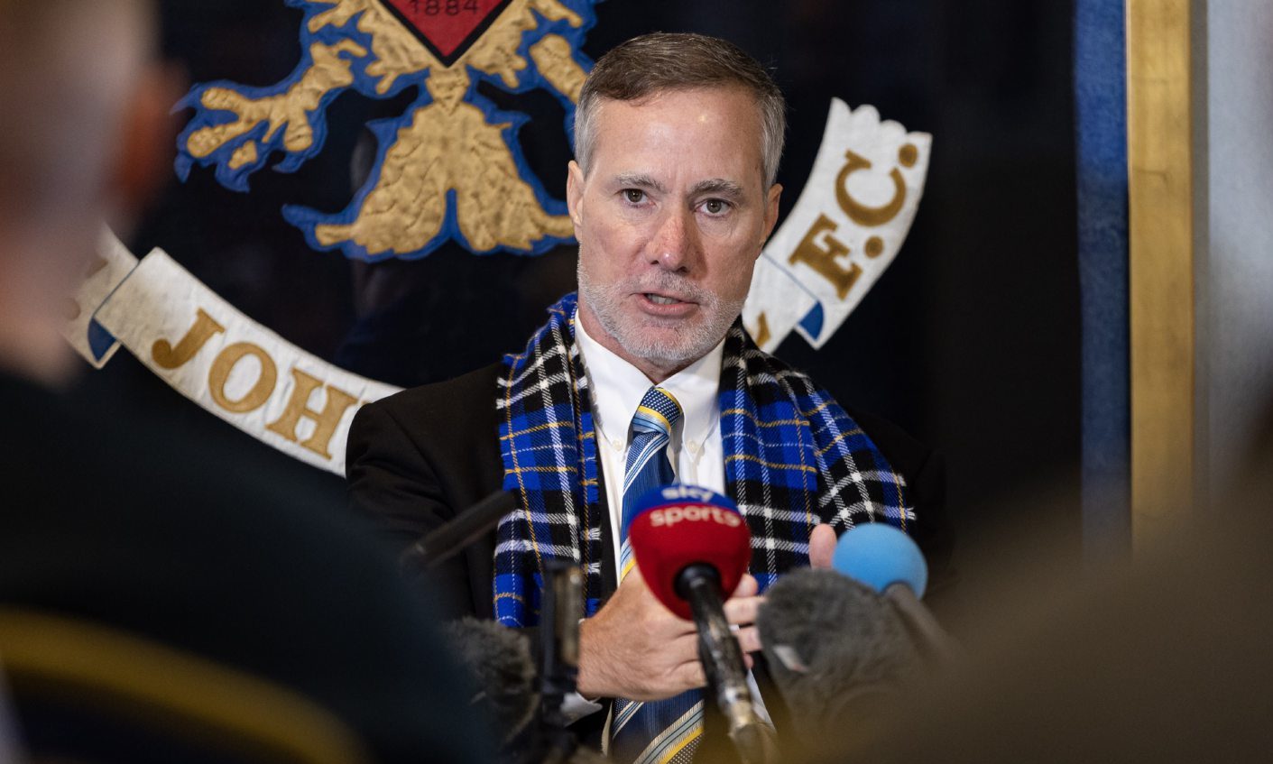 Adam Webb has set-out his intentions as St Johnstone owners.