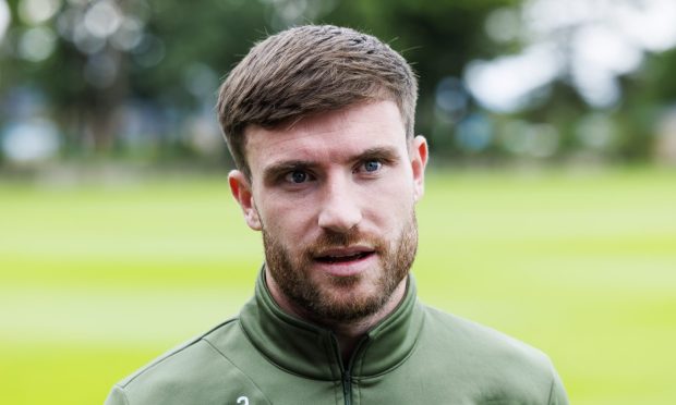 Ryan Strain is one of six new faces at Tannadice