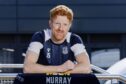 Simon Murray is delighted to be representing his boyhood club. Image: Mark Scates/SNS