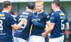 Curtis Main bagged a hat-trick for Dundee at Bonnyrigg on Saturday. Image: SNS
