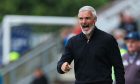 Jim Goodwin cuts a frustrated figure on the sidelines