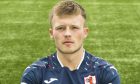 Raith Rovers winger Lewis Gibson.