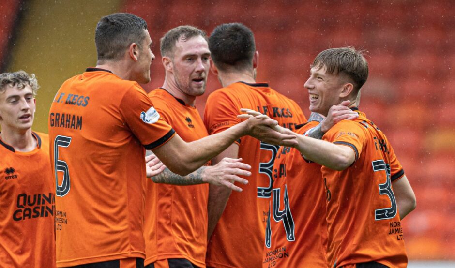 Jim Goodwin: Dundee United boss on Brandon Forbes screamer