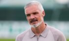 a head and shoulders shot of Dundee United manager Jim Goodwin.