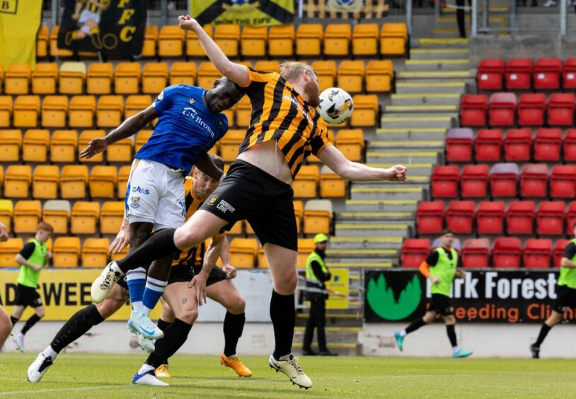 Adama Sidibeh opens the scoring.