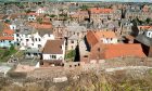 The house sits on the waterfront at Cellardyke. Image: Thorntons.