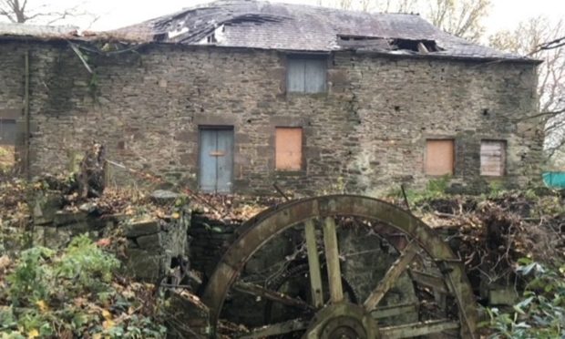 The former mill at Balmuirfield, Dundee. Image: Shepherd Chartered Surveryors