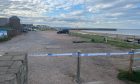 Police have closed East Sands