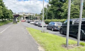 Roadworks on Bothwell Gardens roundabout will recommence