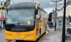 Stagecoach bus receives parking ticket on Mill Street