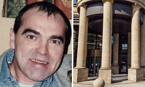 Allan West was murdered at his home in Stirlingshire. Image: Police Scotland