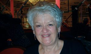 Angela Thomson, nee Christina Angela Liberkowska has died aged 76 after a battle with MND.