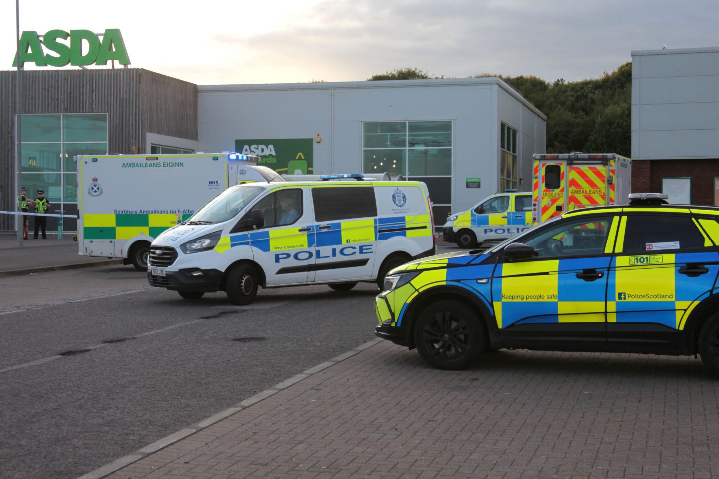 Shoplifter who killed Arbroath Asda security guard grandfather jailed