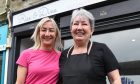 Mother-and-daughter team Chivaune Harmon and Brenda Ritchie will launch Rise & Dine on Bank Street, Lochgelly