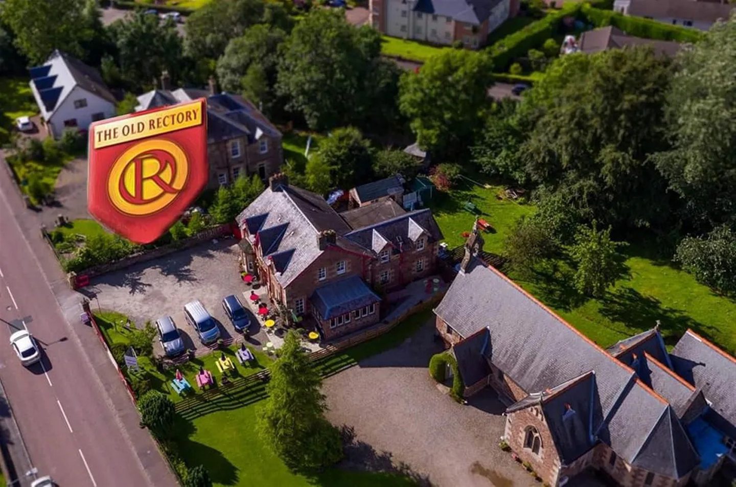 The Old Rectory Inn, Callander.