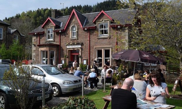 The Old Rectory Inn. Main Street, Callander.