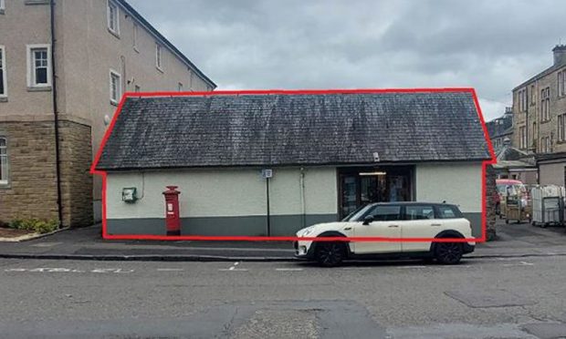 Callander post office