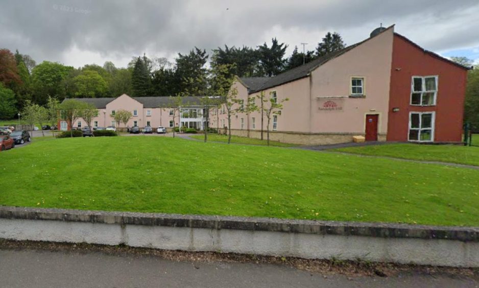 Randolph Hill nursing home in Dunblane