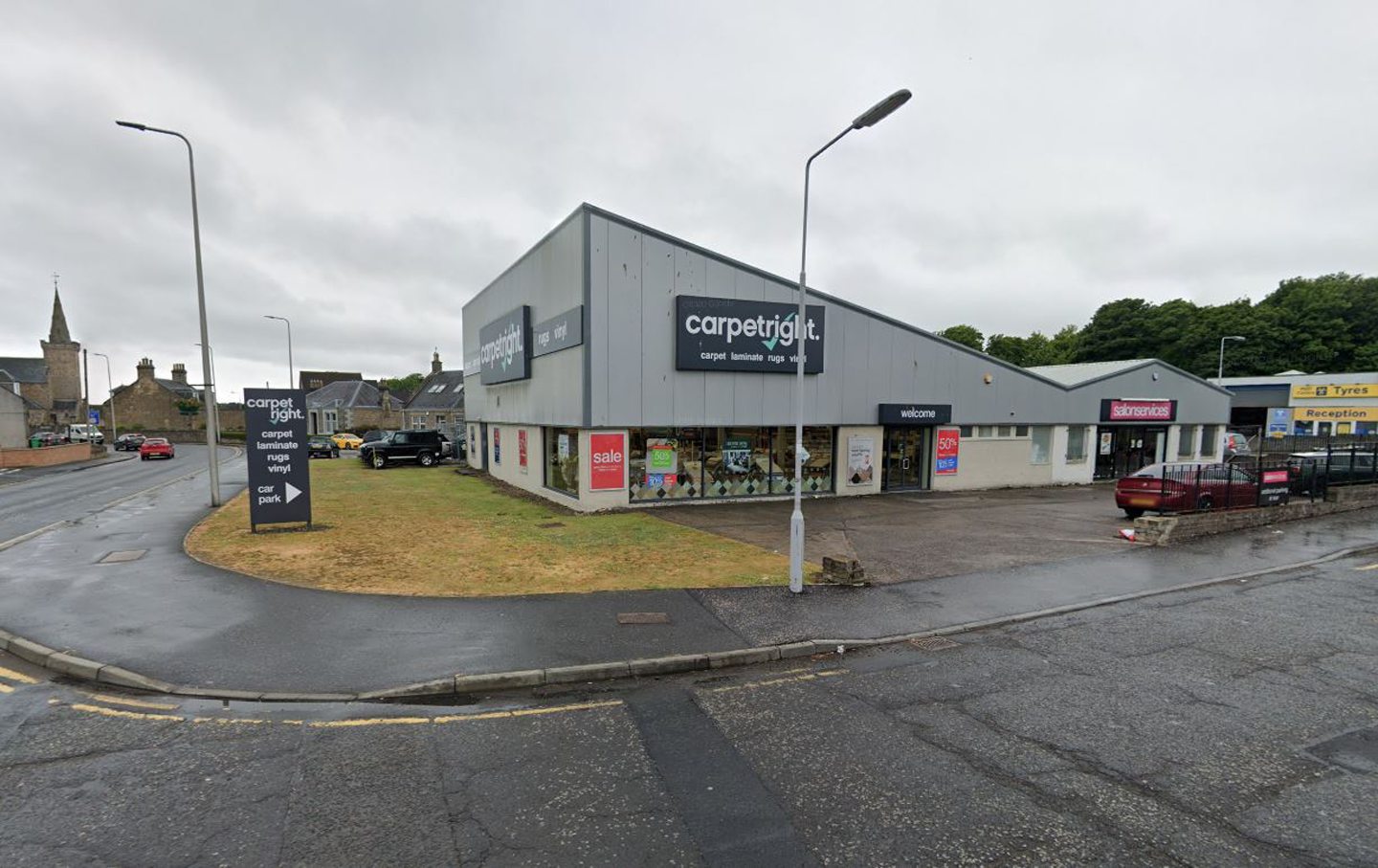 Carpetright Dundee, Perth, Fife & Stirling stores closing