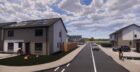 An application was lodged last year seeking permission to build affordable housing off Clepington Road. Image: Wellwood Leslie Architects.