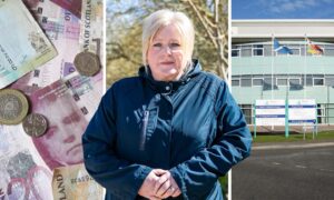 Brechin councillor Jill Scott has branded the scale of lost rent 'staggering'. Image: Kim Cessford/DC Thomson