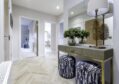 foyer of house for sale in Glenfarg showcases elegant interiors