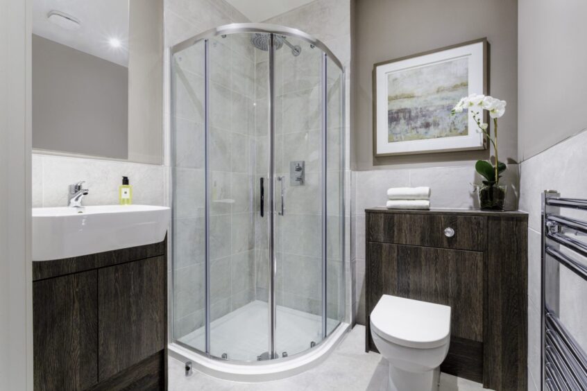 bathroom in house for sale in Glenfarg