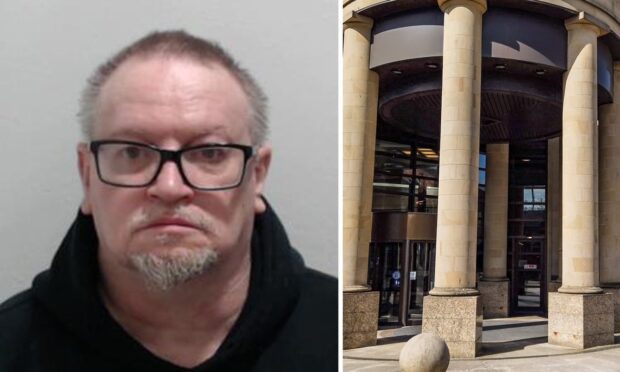 Craig Menzies pled guilty to historic child sex abuse when he appeared at Glasgow High Court