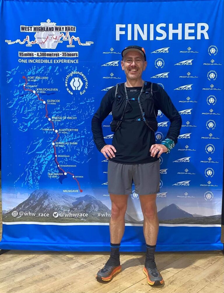 Kinghorn dad tried Parkrun five years ago - now he runs ultra-marathons