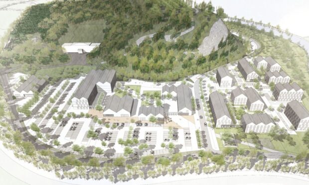 An artist's impression of the re-envisioned Craigforth Campus. Image: Ambassador Group