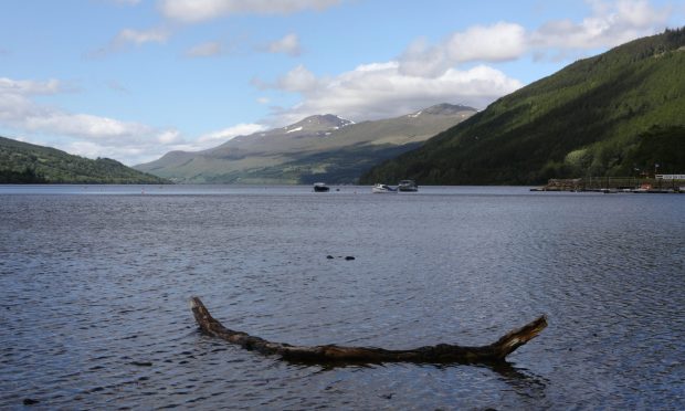 Loch Tay in Highland Perthshire