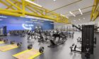 A mock-up of equipment for new gym at Dewars Centre in Perth. Image: Live Active Leisure/Matrix Fitness