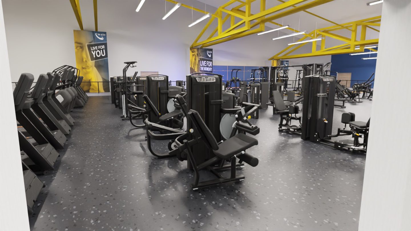 New gym at Dewars Centre in Perth given autumn opening goal